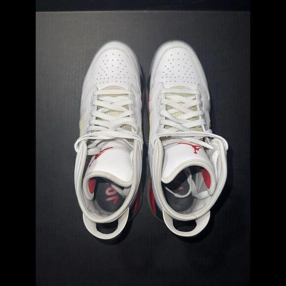 Nike Air Jordan Mars 270 Fire Red - CD7070-100 - Size 10 - Picture 8 of 9